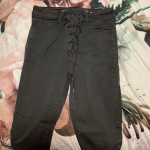 American eagle high waisted joggings